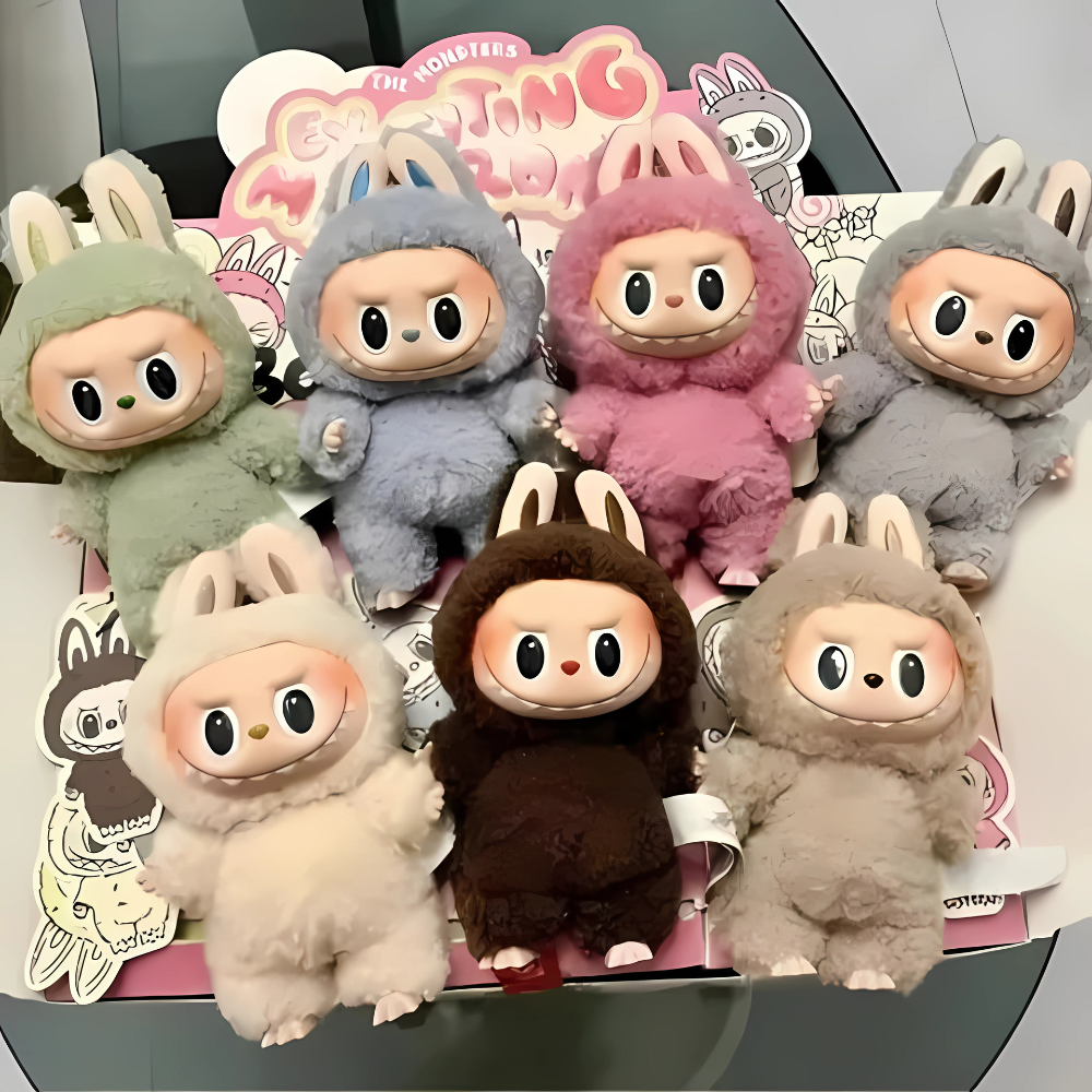 Labubu Doll Blind Box Toy All Series - Big Into Energy, Exciting Macaron & Have A Seat Series