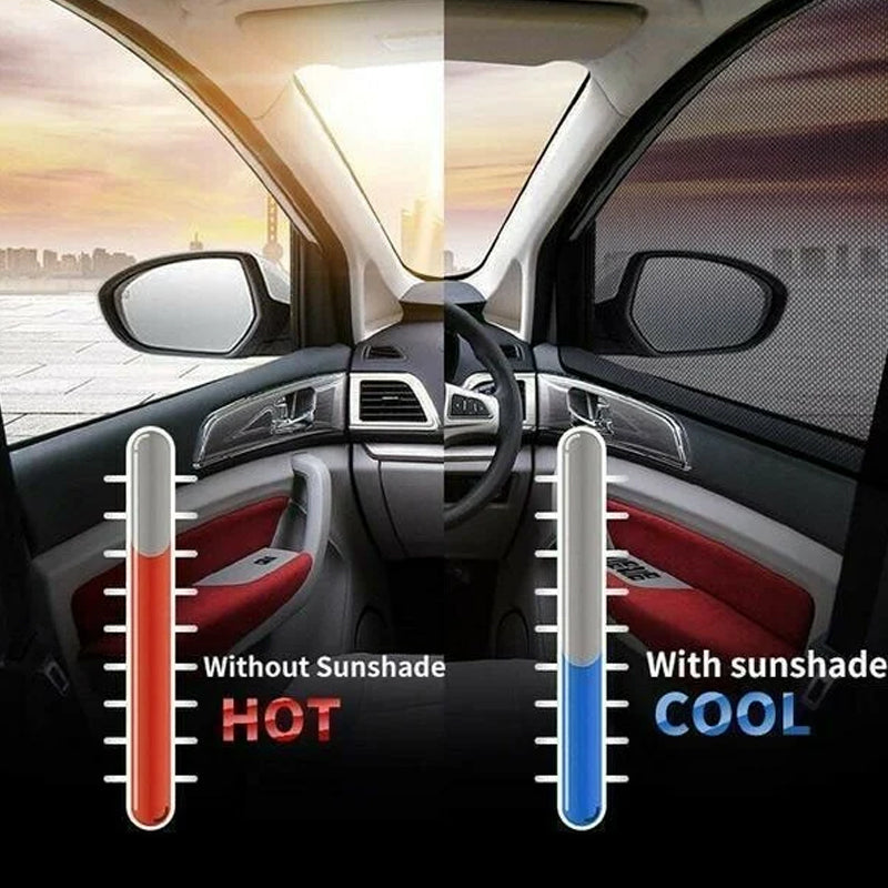 Car Side Window Shade | Sun Shades for Cars 1 Size fits All