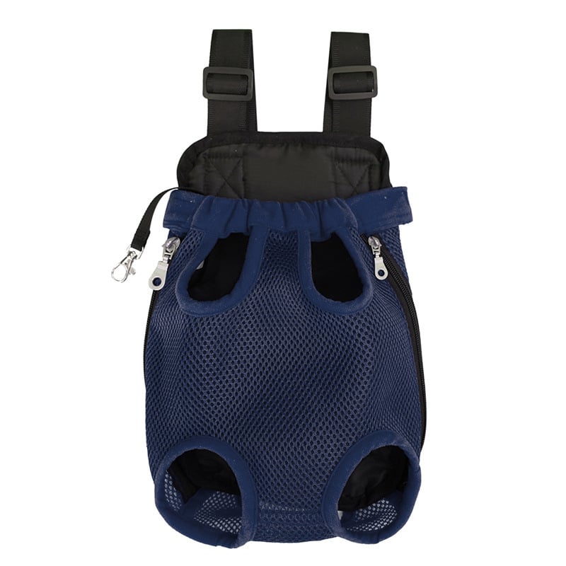 Pet Travel Leg-out Backpack for Cat and Dog