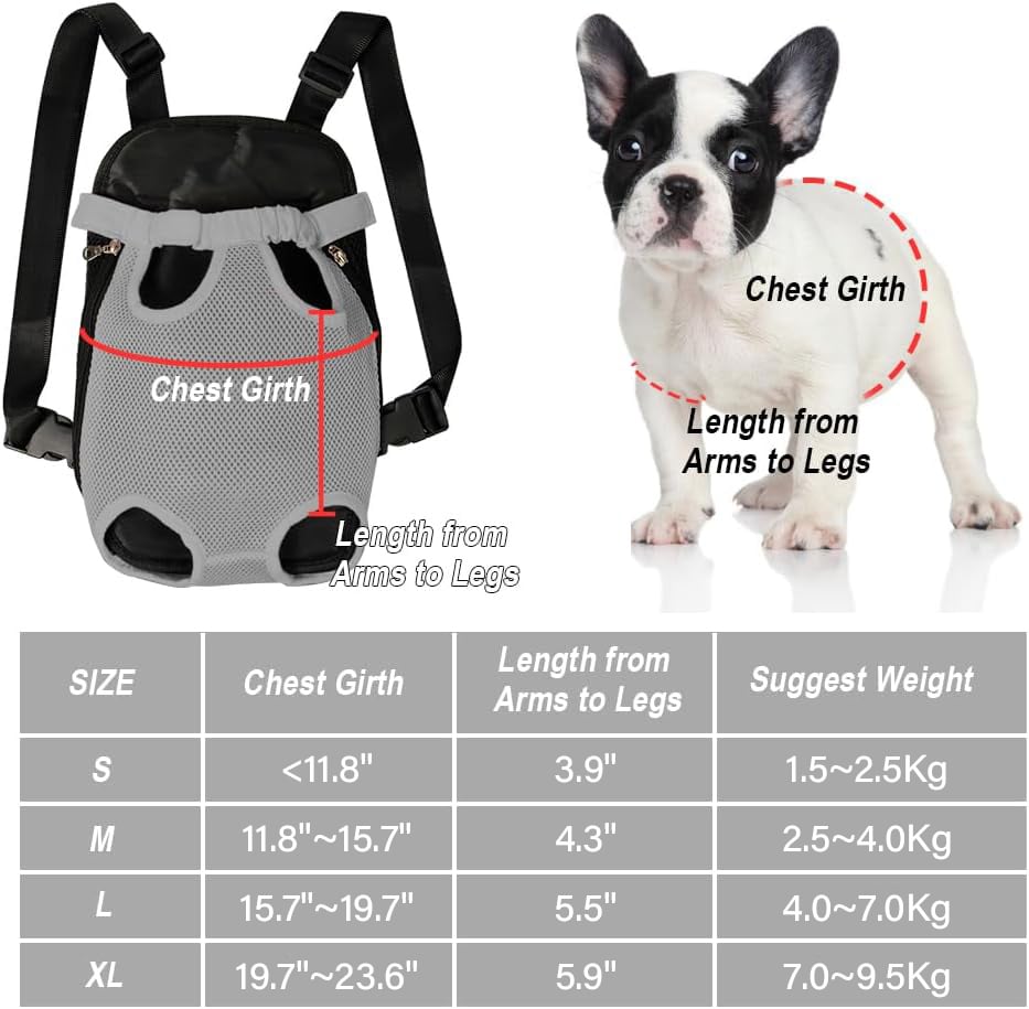 Pet Travel Leg-out Backpack for Cat and Dog