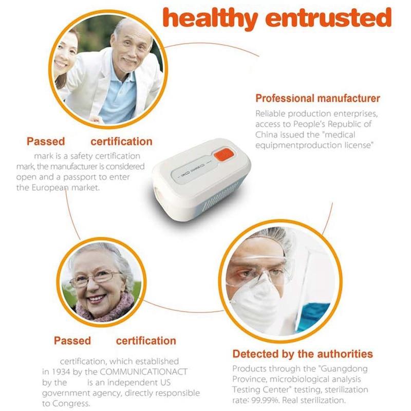 CPAP Cleaning & Sanitizing Machine - Purify O3 Portable Ozone Disinfector
