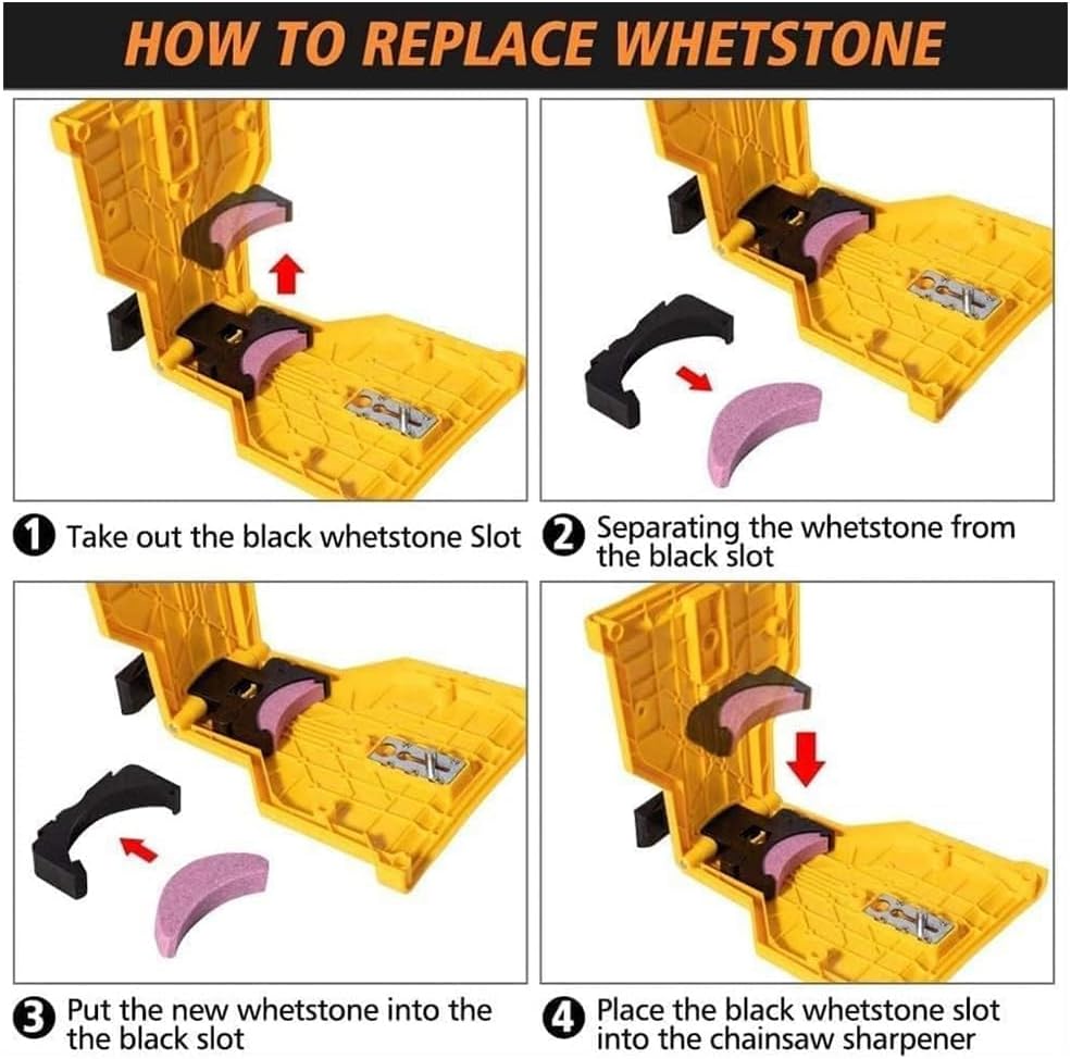 Universal Chainsaw Teeth Sharpener
