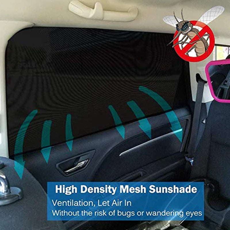 Car Side Window Shade | Sun Shades for Cars 1 Size fits All