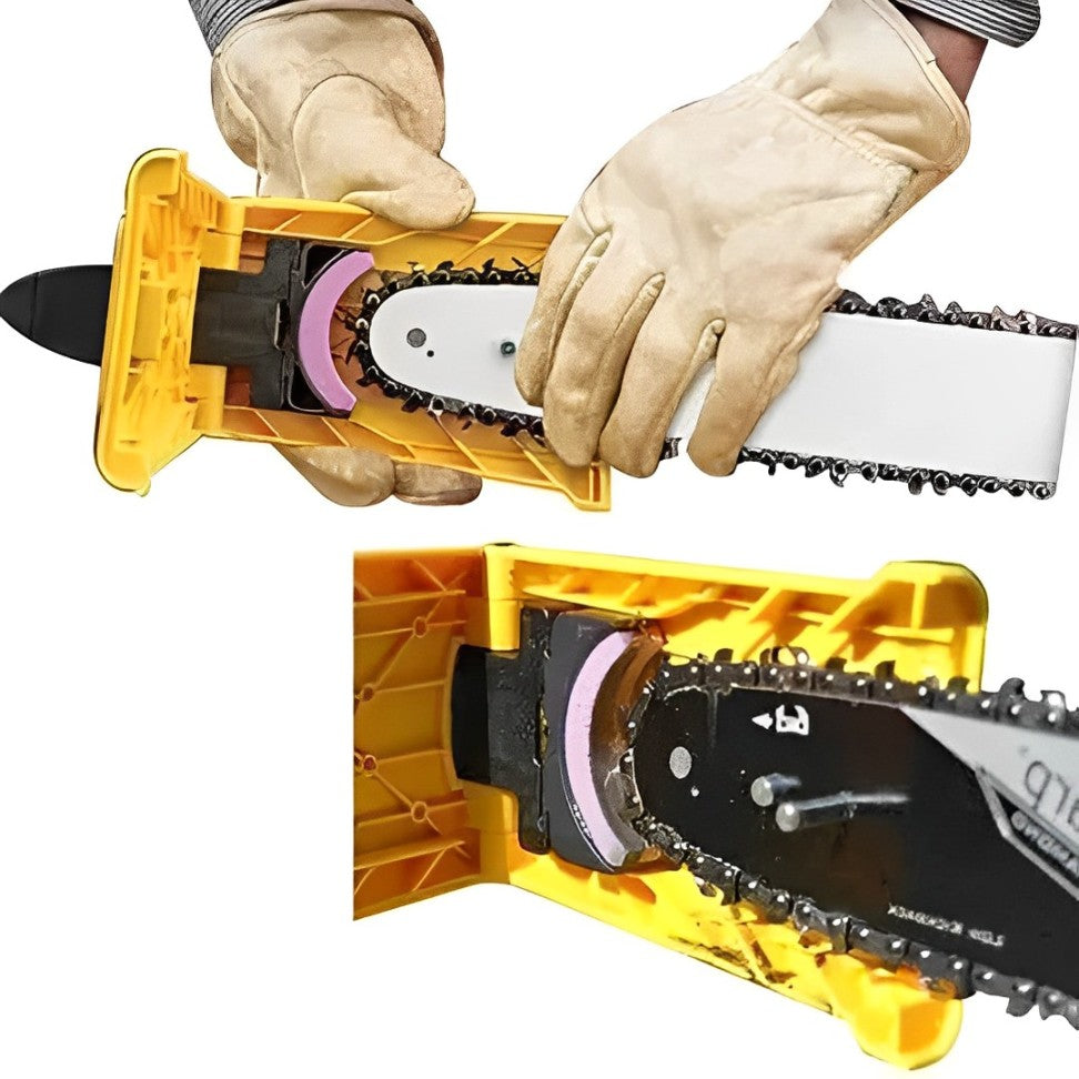 Universal Chainsaw Teeth Sharpener