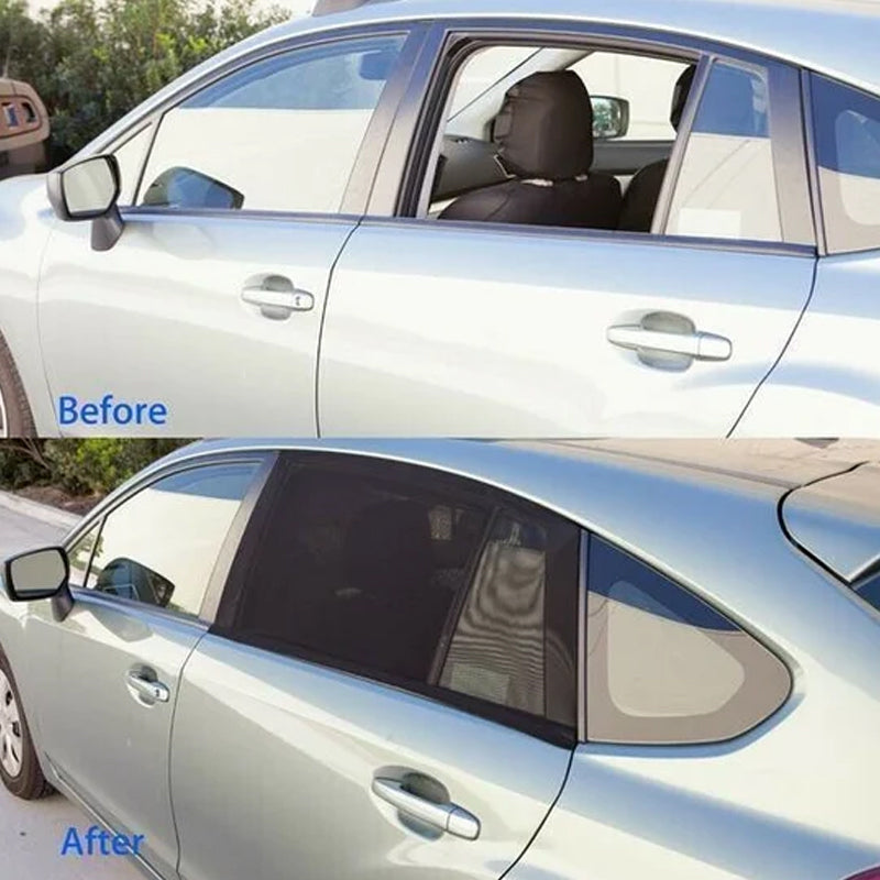 Car Side Window Shade | Sun Shades for Cars 1 Size fits All