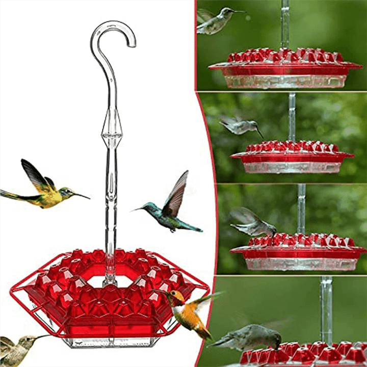Ant Proof Hummingbird Feeders for Outdoors Hanging | Bee Proof Hummingbird Feeder