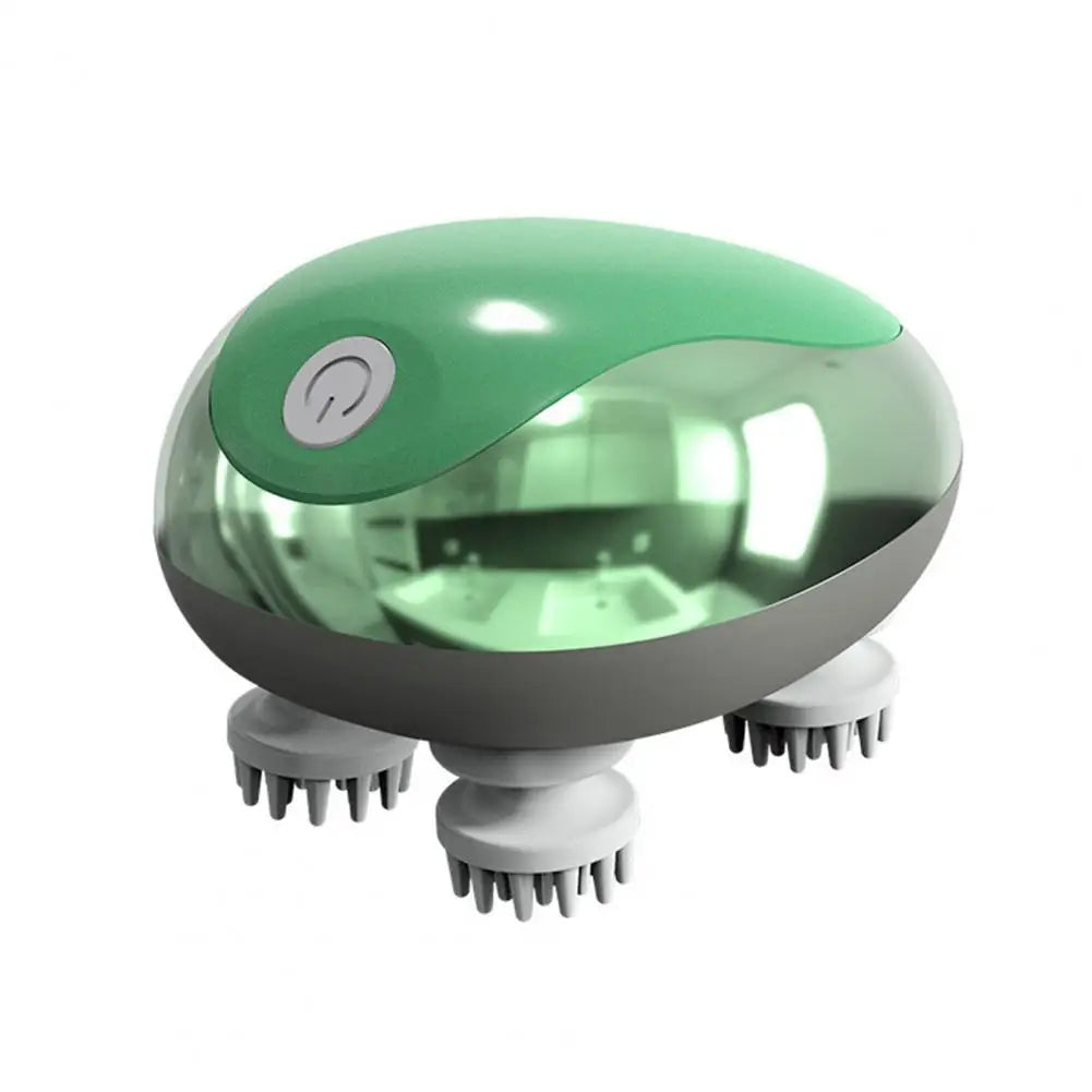 Waterproof & Skin-friendly USB Rechargeable Cat Massager