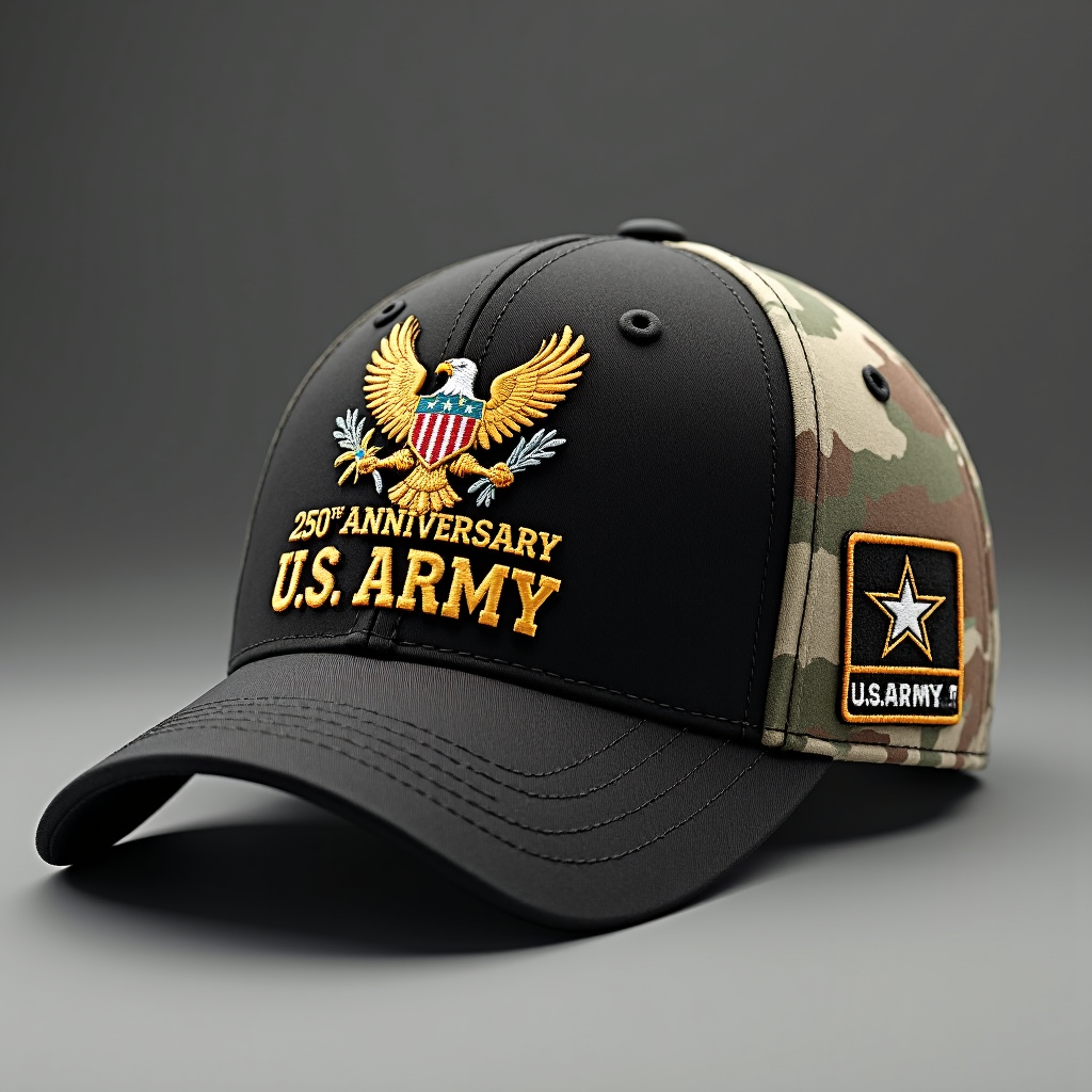 250th Anniversary Tribute Cap - LAST DAY 49% OFF