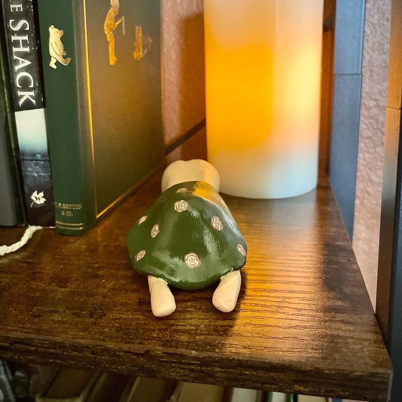 Meditation Mushrooms | Desk Companion