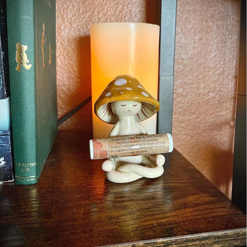 Meditation Mushrooms | Desk Companion