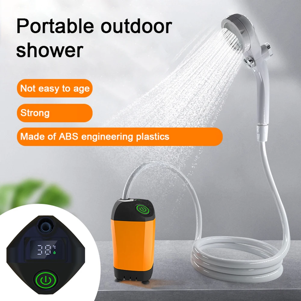 The Best Portable Outdoor Shower - Electric Portable Camping Shower Set