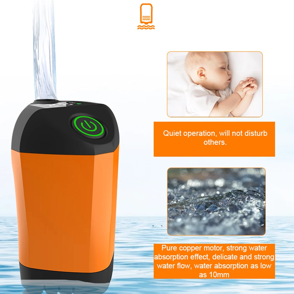 The Best Portable Outdoor Shower - Electric Portable Camping Shower Set