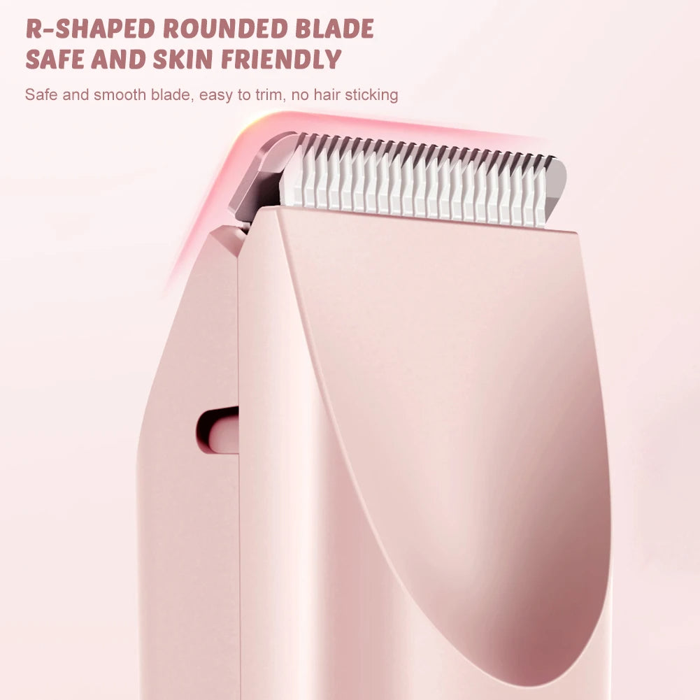Gentle Electric Hair Trimmer For Women - Best Bikini Trimmer for Women