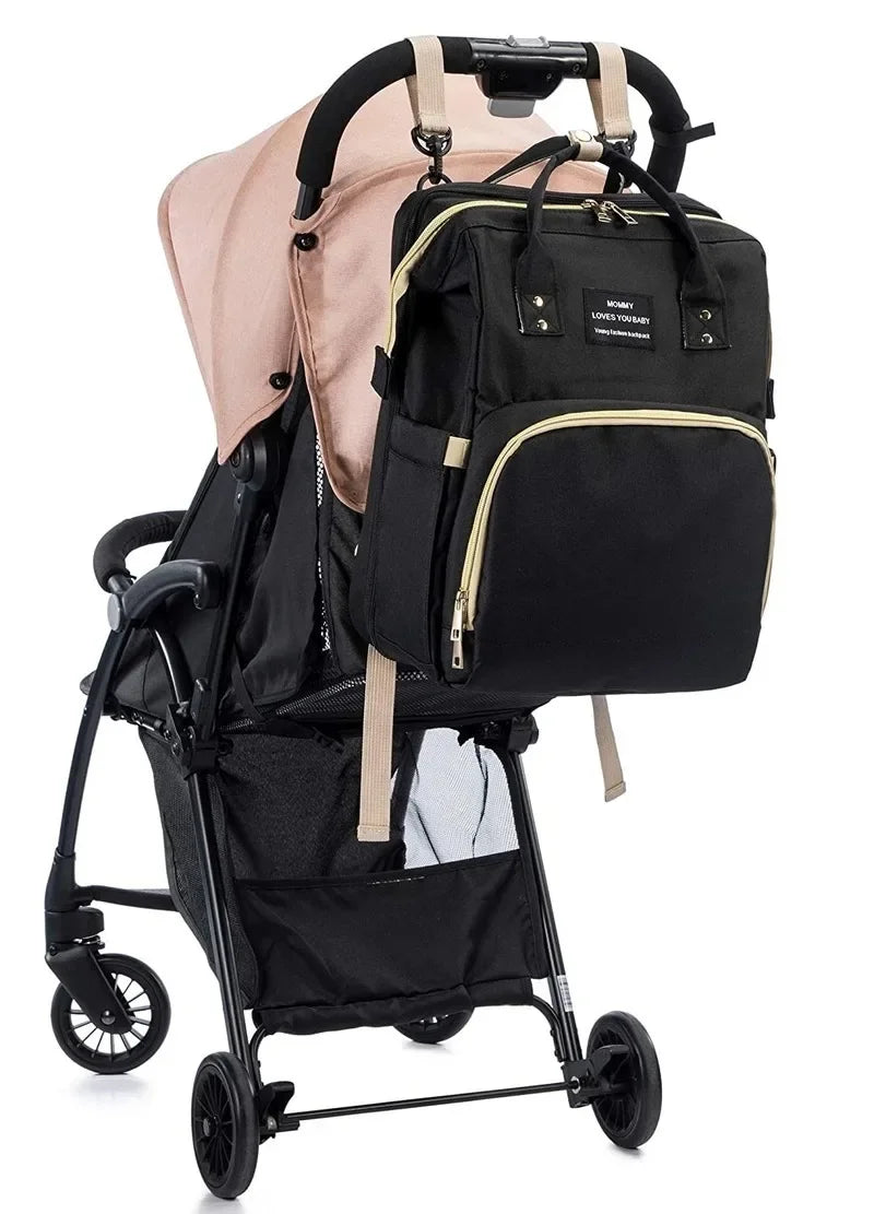 Portable Baby Folding Bed Travel Bag