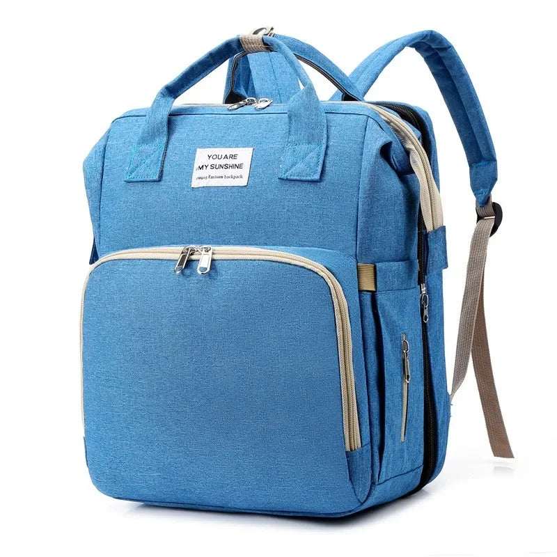 Portable Baby Folding Bed Travel Bag
