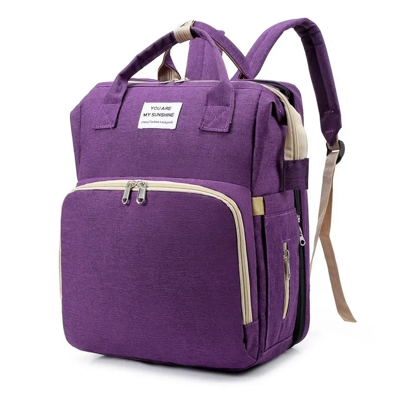 Portable Baby Folding Bed Travel Bag