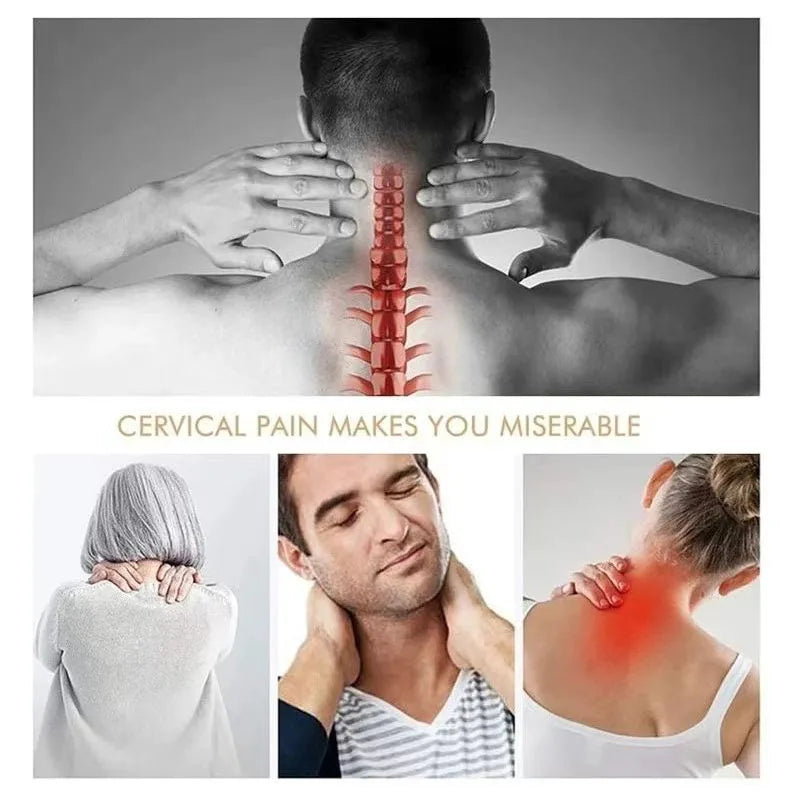 Anti Snoring Pillow - The Best Neck Brace Device for Sleeping - Cervical Tension Reliever Traction Device
