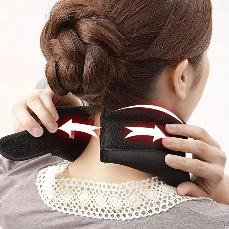 Anti Snoring Pillow - The Best Neck Brace Device for Sleeping - Cervical Tension Reliever Traction Device