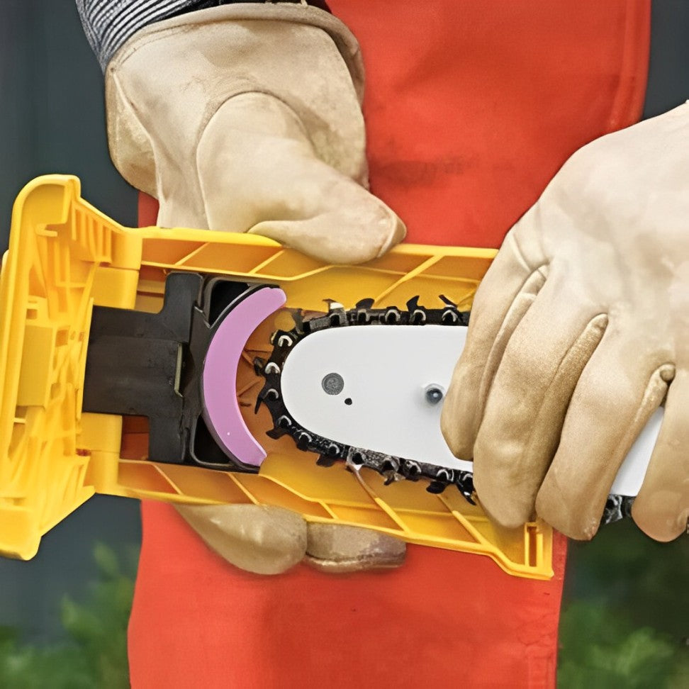 Universal Chainsaw Teeth Sharpener