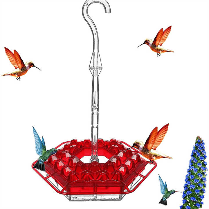 Ant Proof Hummingbird Feeders for Outdoors Hanging | Bee Proof Hummingbird Feeder