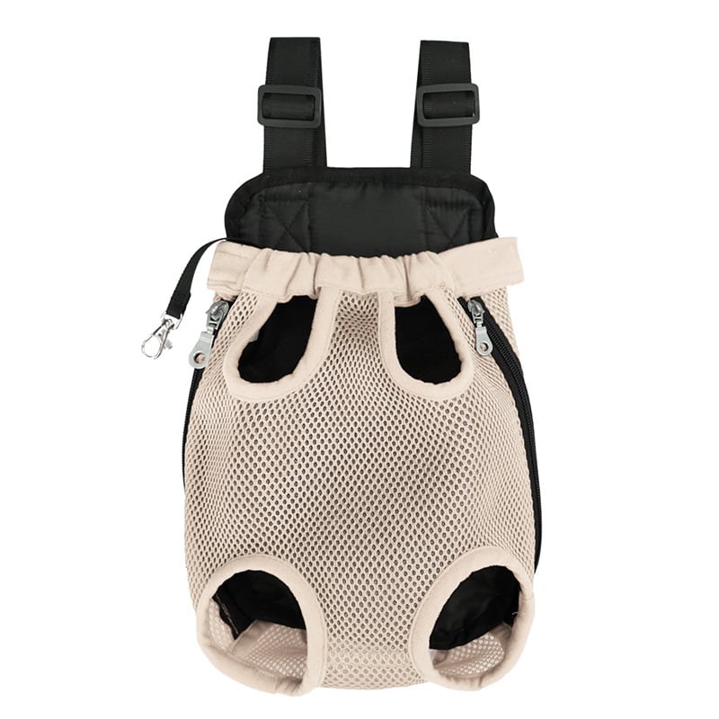 Pet Travel Leg-out Backpack for Cat and Dog