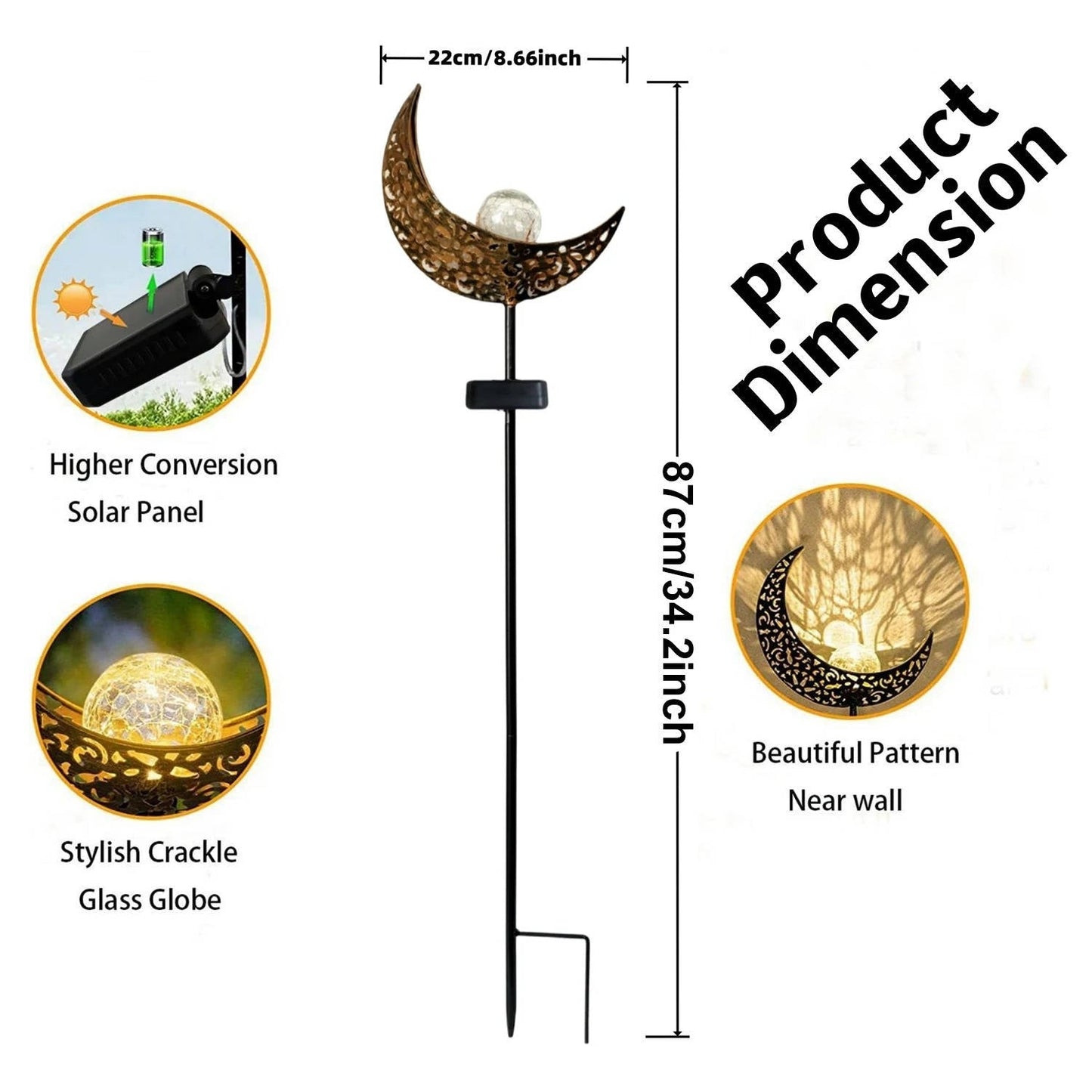 Outdoor Light Garden Decorations