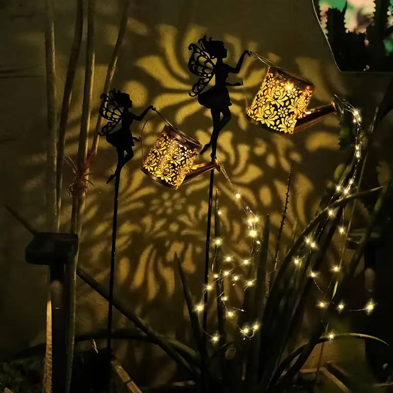 Outdoor Light Decorations Hanging Fairy Lamp