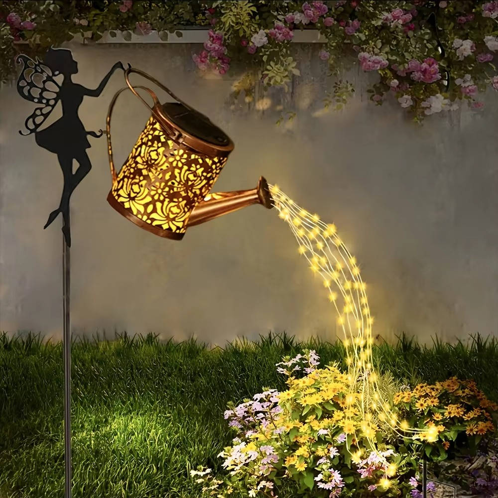 Outdoor Light Decorations Hanging Fairy Lamp
