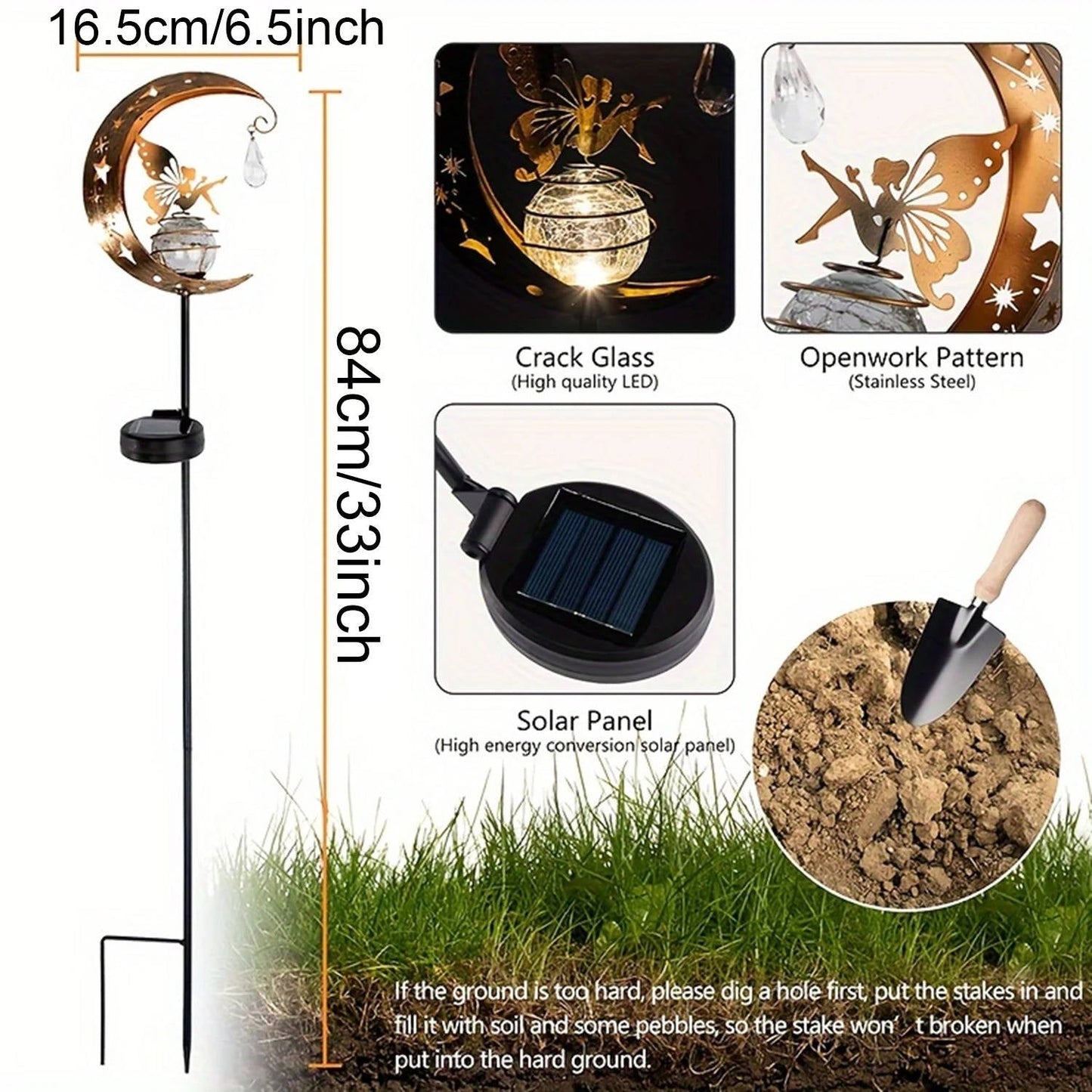 Outdoor Light Garden Decorations