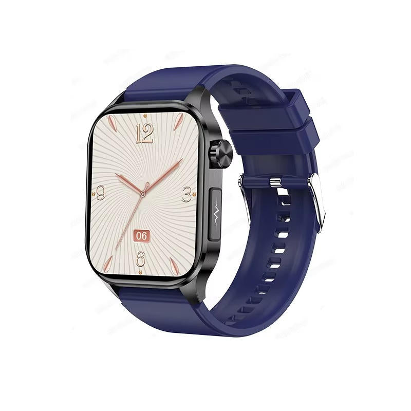 Smartwatch For Seniors Blood Pressure Sugar Health Management - The Best PH580 ECG/EKG Blood Pressure Blood Sugar