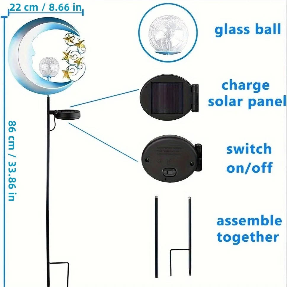 Outdoor Light Garden Decorations