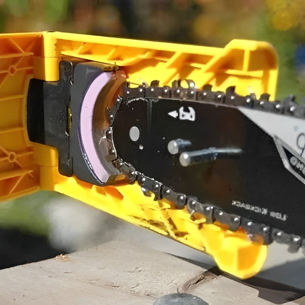 Universal Chainsaw Teeth Sharpener