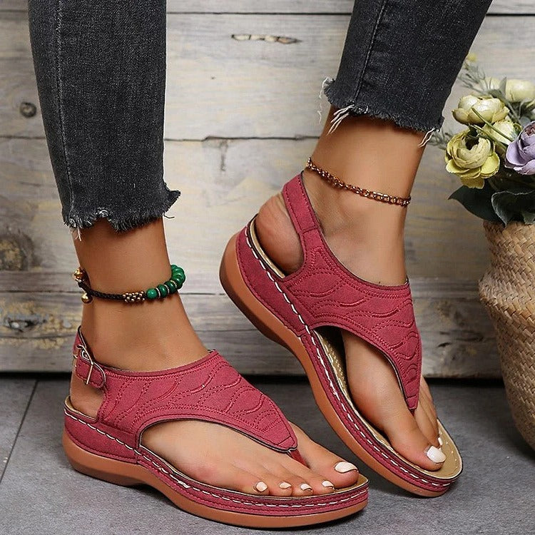 Women's Orthotic Sandals-Foot Pain Relief