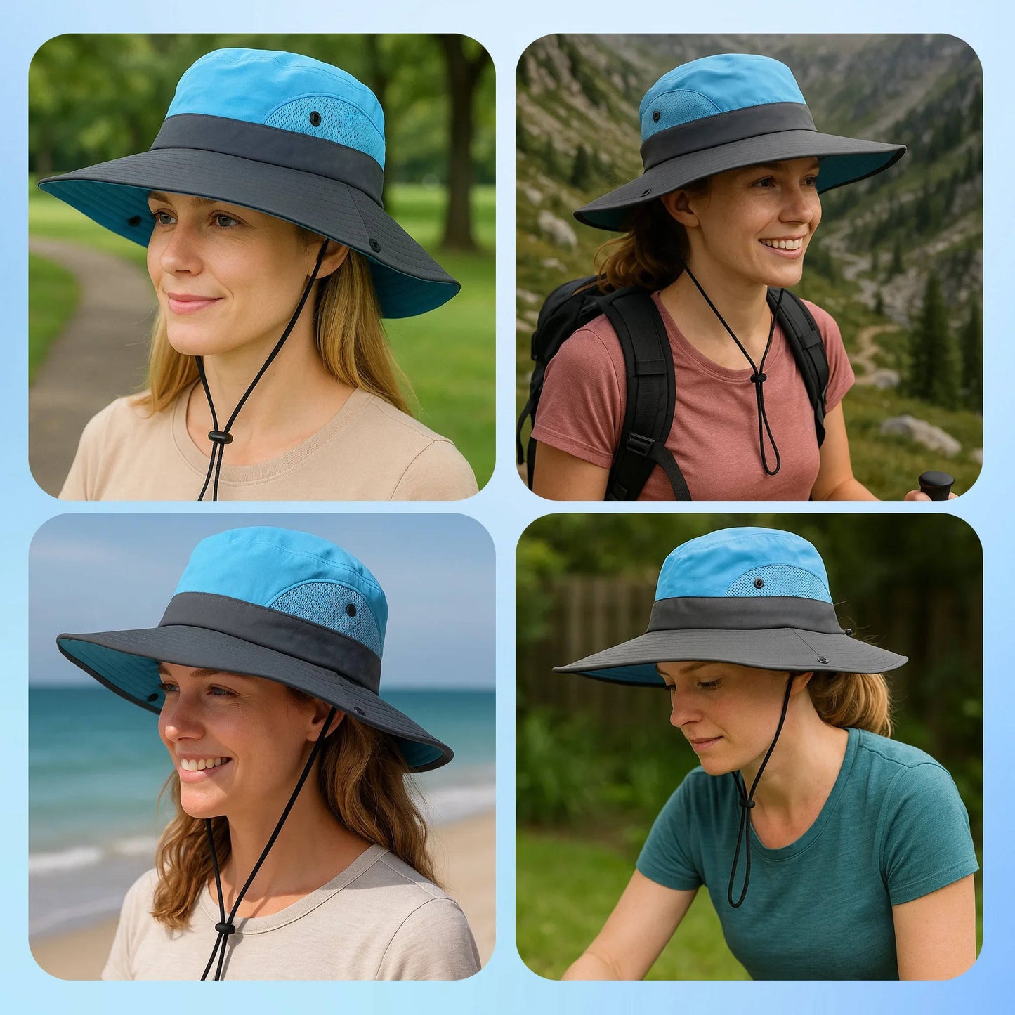UV Protection Foldable Sun Hat