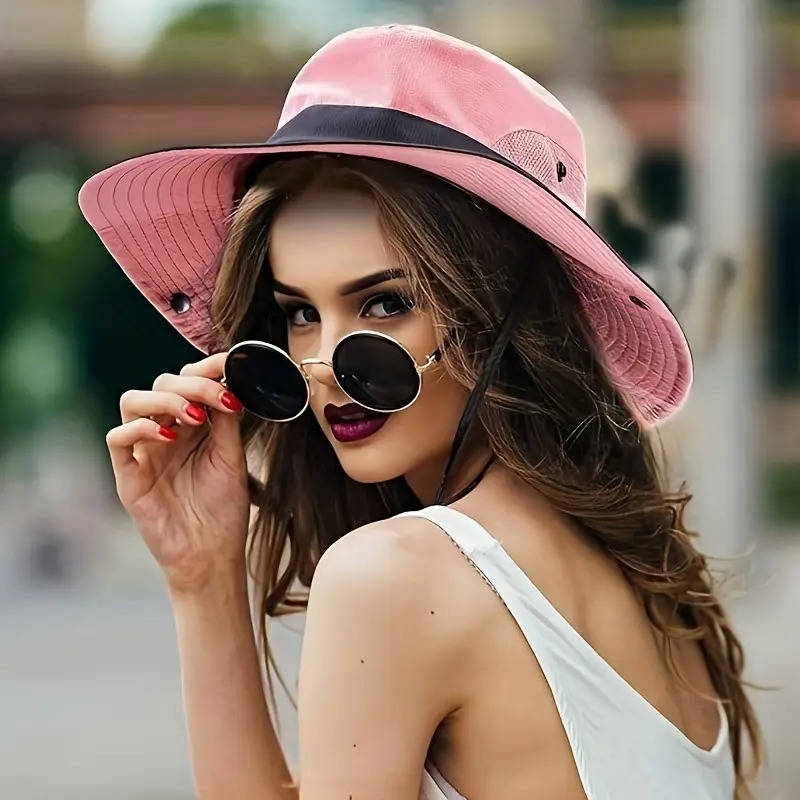 UV Protection Foldable Sun Hat