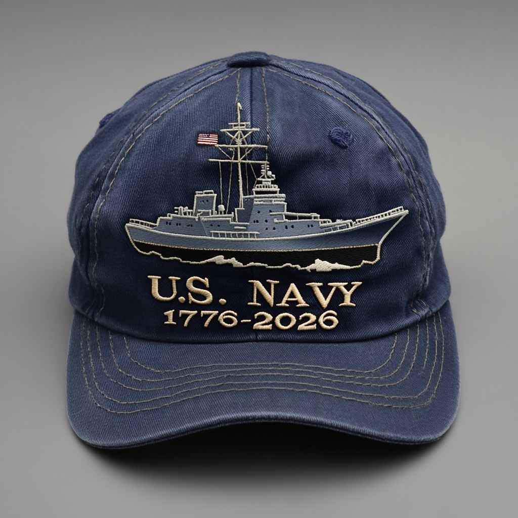250th Anniversary Tribute Cap - LAST DAY 49% OFF