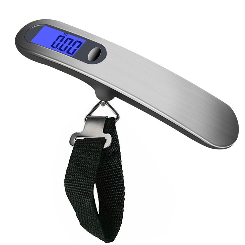 Portable Digital Luggage Scale - 50kg Capacity