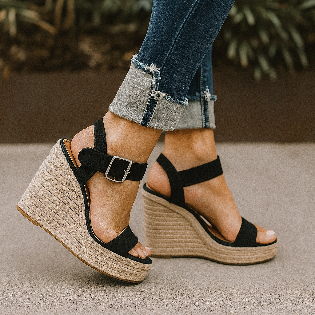 Women's Natalie Orthopedic Wedge Sandals - All-Day Comfort & Style