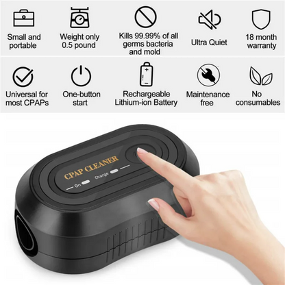 Portable Mini CPAP Cleaner and Sanitizer Machine