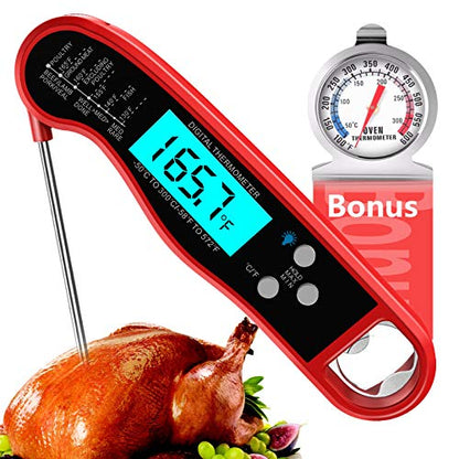 Instant Read Meat Thermometer