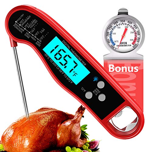 Instant Read Meat Thermometer