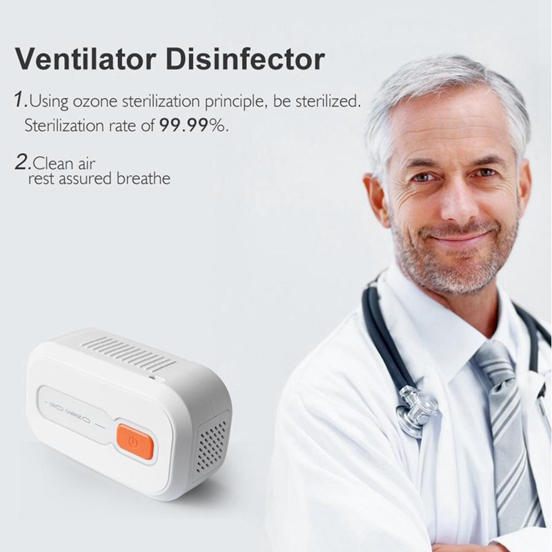 CPAP Cleaning & Sanitizing Machine - Purify O3 Portable Ozone Disinfector