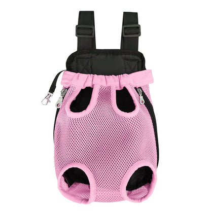 Pet Travel Leg-out Backpack for Cat and Dog