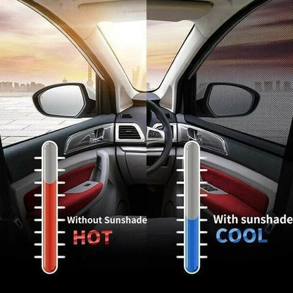 Car Side Window Shade | Sun Shades for Cars 1 Size fits All