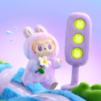 Labubu Doll Blind Box Toy - Labubu Big into Energy Series, Exciting Macaron Series, Have a Seat Series-Vinyl Plush Pendant Blind Box 6 Pack