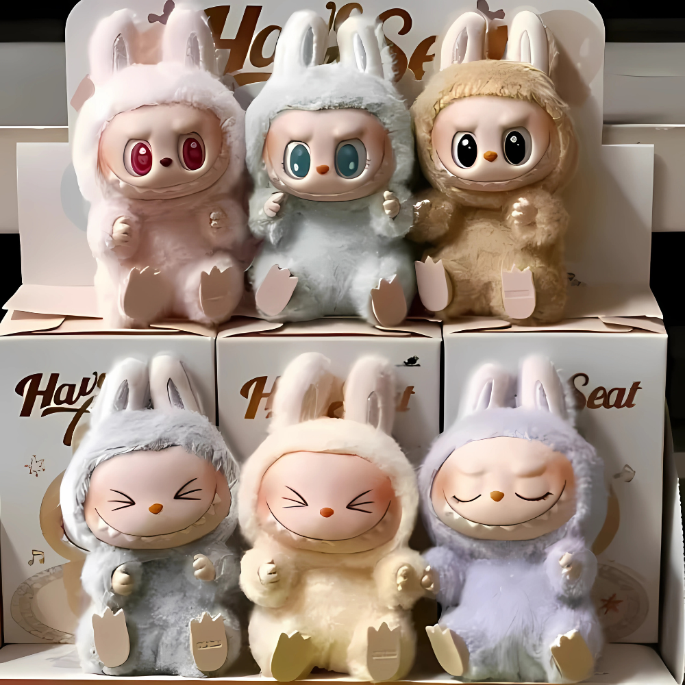 Labubu Doll Blind Box Toy - Labubu Have a Seat Collection