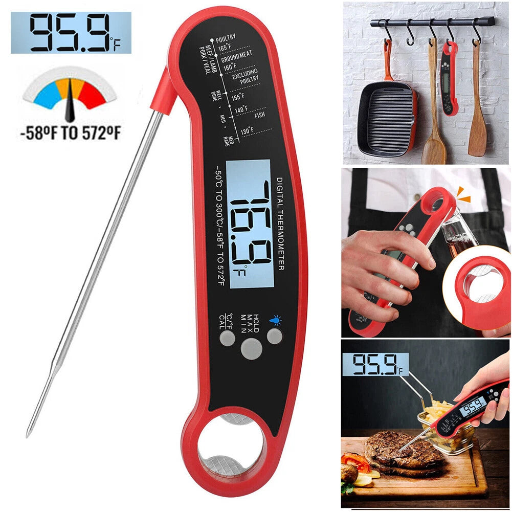 Instant Read Meat Thermometer