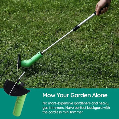 Cordless Mini Weed Trimmer