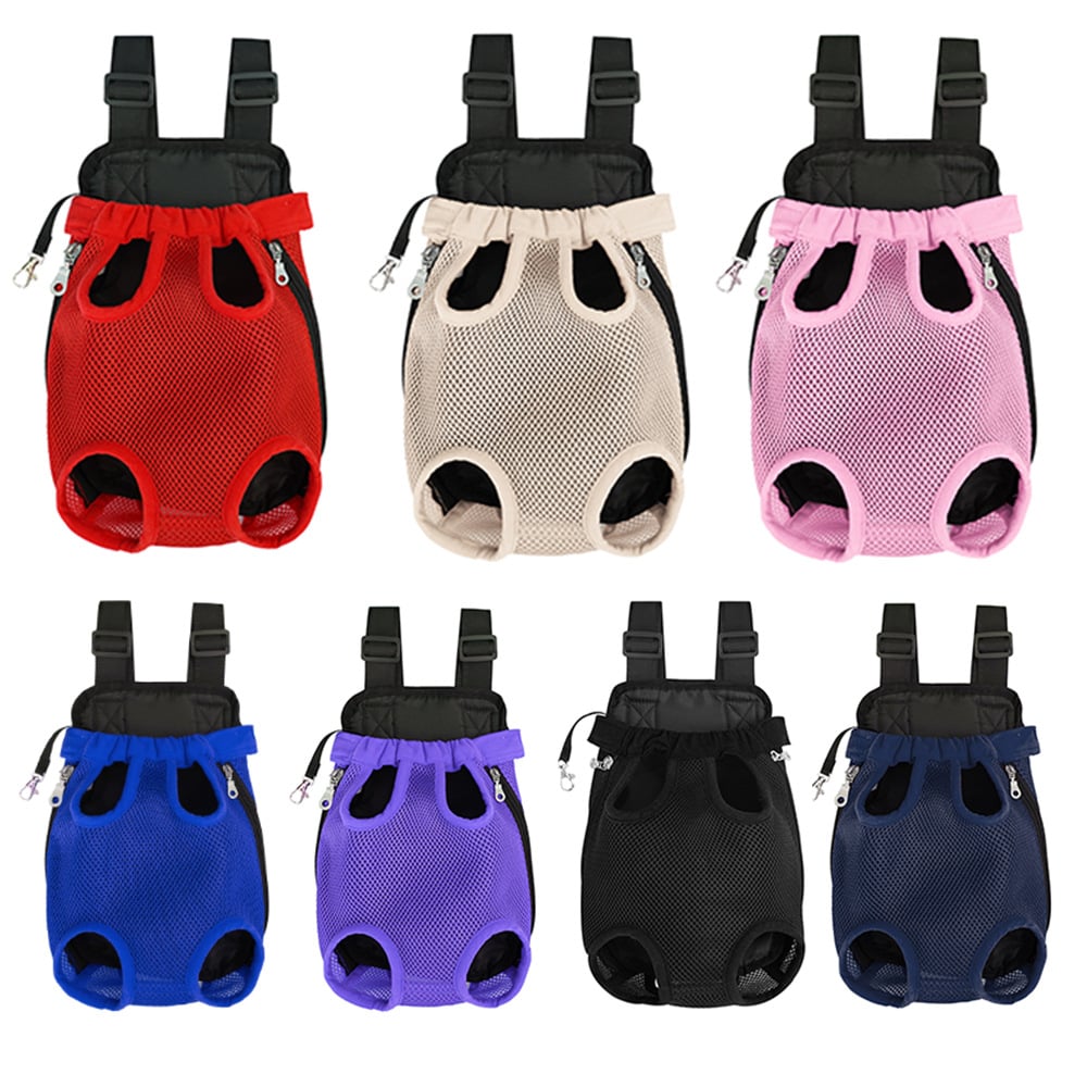 Pet Travel Leg-out Backpack for Cat and Dog