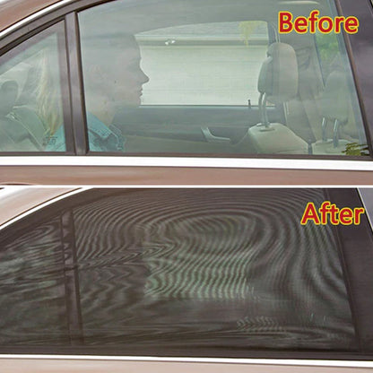 Car Side Window Shade | Sun Shades for Cars 1 Size fits All
